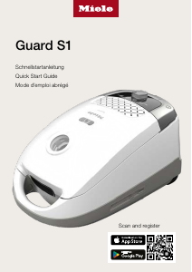 Bedienungsanleitung Miele Guard S1 Parquet XL Staubsauger