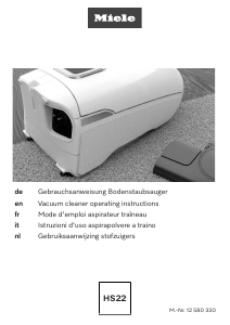 Mode d’emploi Miele Guard L1 Comfort XL Aspirateur