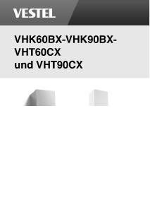 Bedienungsanleitung Vestel VHT90CX Dunstabzugshaube