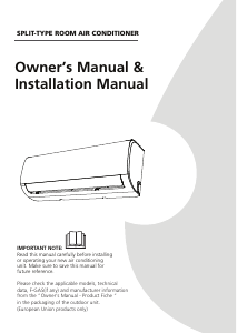 Handleiding Comfee MSAFB-12HRN1-QC6 Airconditioner