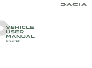 Manual Dacia Bigster (2025)