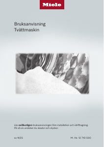 Bruksanvisning Miele WEA 135 WCS Active Tvättmaskin