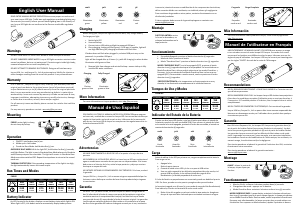 Bedienungsanleitung Lezyne Power Drive (2012) Fahrradlampe