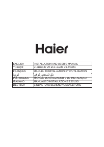Bedienungsanleitung Haier HATS6CBS2XWIFI Dunstabzugshaube