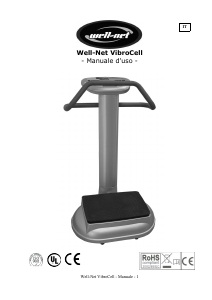Manuale Well-Net VibroCell Pedana vibrante