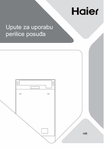 Priročnik Haier XI1C3TB2LPCFB Pomivalni stroj