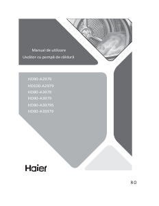 Manual Haier HD100-A2979N-S Uscător