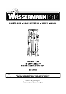 Käyttöohje Wassermann DAR 0355 Painepesuri