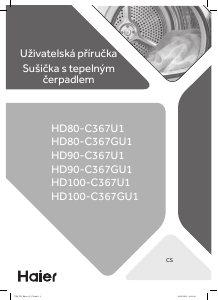 Manuál Haier HD100-C367U1 Sušák