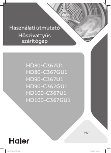 Használati útmutató Haier HD80-C367U1 Szárító