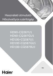 Használati útmutató Haier HD90-CQ387U1 Szárító