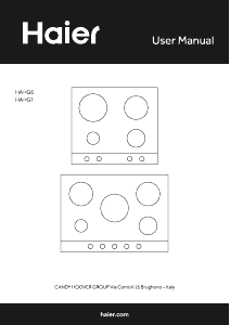 Mode d’emploi Haier HAHG6BR4S2X Table de cuisson