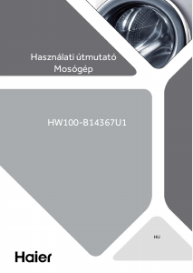 Használati útmutató Haier HW100-B14367U1 Mosógép