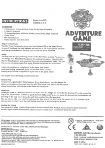 Manual Spinmaster Paw Patrol Adventure Game