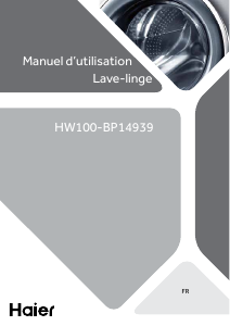 Mode d’emploi Haier HW100-BP14939 Lave-linge