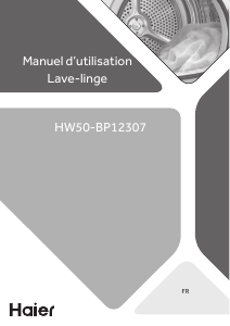 Mode d’emploi Haier HW50-BP12307 Lave-linge