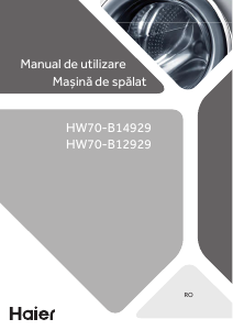 Manual Haier HW70-B14929 Mașină de spălat