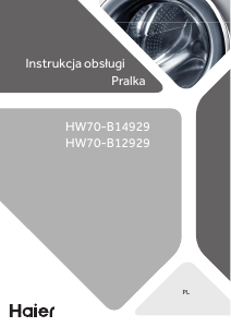 Instrukcja Haier HW70-BP14929 Pralka