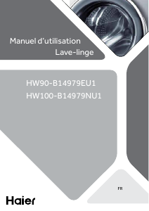 Mode d’emploi Haier HW90-B14979EU1 Lave-linge