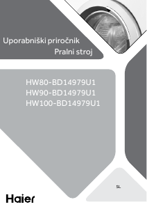 Priročnik Haier HW90-BD14979U1 Pralni stroj
