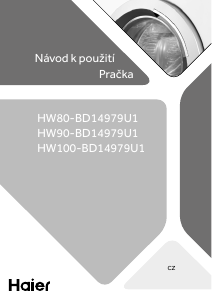 Manuál Haier HW90-BD14979U1 Pračka