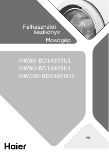 Használati útmutató Haier HW90-BD14979U1 Mosógép