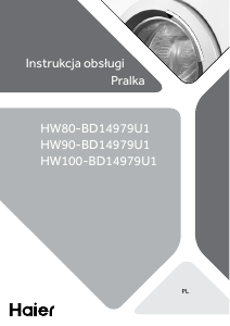 Instrukcja Haier HW90-BD14979U1 Pralka