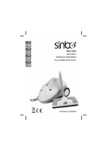 Manual Sinbo SSC 6402 Steam Cleaner