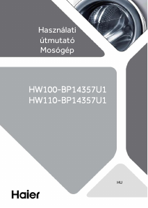 Használati útmutató Haier HW90-BP14357TU1 Mosógép