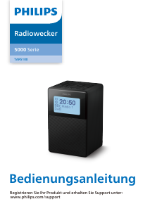 Bedienungsanleitung Philips TAR5100 Uhrenradio