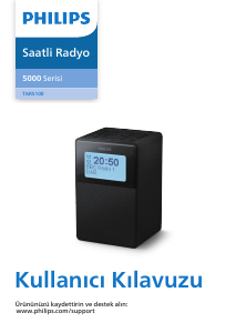 Kullanım kılavuzu Philips TAR5100 Radyolu çalar saat