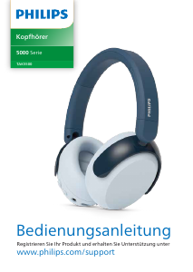 Bedienungsanleitung Philips TAK5500AL Kopfhörer
