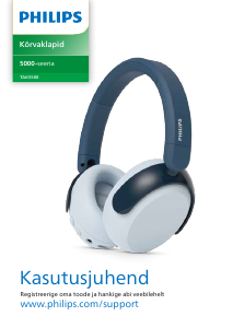 Kasutusjuhend Philips TAK5500AL Kõrvaklapp