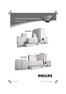 Mode d’emploi Philips LX3950W Système home cinéma
