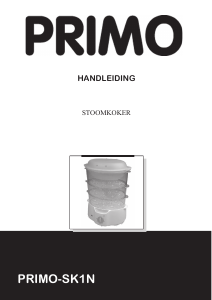 Handleiding Primo SK1N Stoomkoker