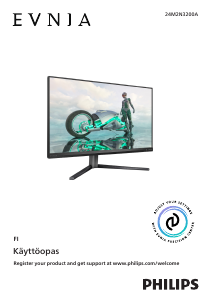 Käyttöohje Philips 24M2N3200A Evnia LED-näyttö