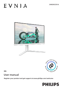 Manual Philips 24M2N3201A Evnia LED Monitor