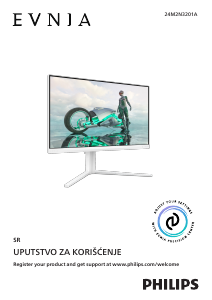 Priručnik Philips 24M2N3201A Evnia LED zaslon