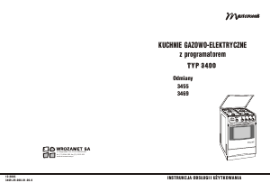 Instrukcja Mastercook 3469 Kuchnia