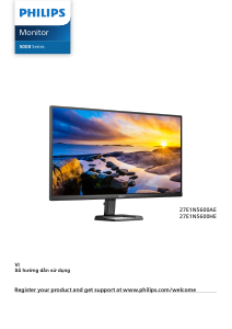 Hướng dẫn sử dụng Philips 27E1N5600HE Màn hình LED