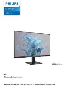 Mode d’emploi Philips 27E2N1500L Moniteur LED