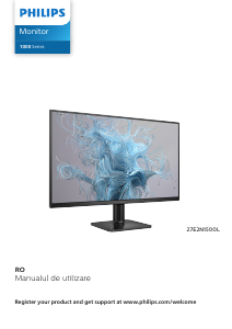 Manual Philips 27E2N1500L Monitor LED