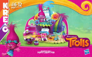 Handleiding Kre-O set B9526 Trolls Poppys happy pod