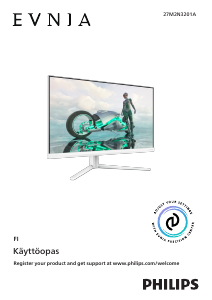 Käyttöohje Philips 27M2N3201A Evnia LED-näyttö