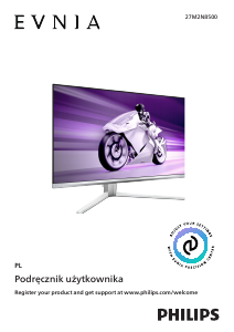 Instrukcja Philips 27M2N8500 Evnia Monitor LED