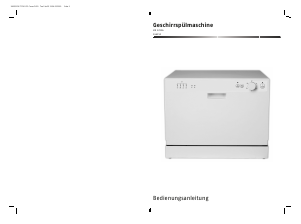 Bedienungsanleitung Medion MD 12906 Geschirrspüler