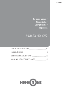 Manual de uso High One HO-CV2 Vaporera