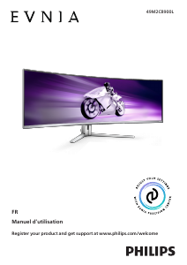Mode d’emploi Philips 49M2C8900L Evnia Moniteur LED