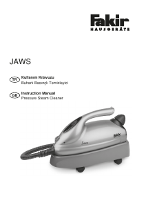 Manual Fakir Jaws Steam Cleaner