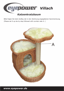 Посібник Eyepower Villach Дерево для кішок